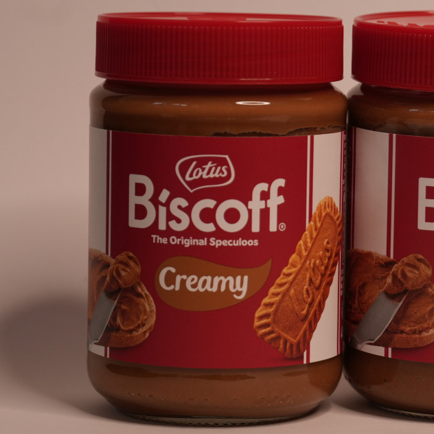 Крем паста Lotus Biscoff Creamy 400 грам
