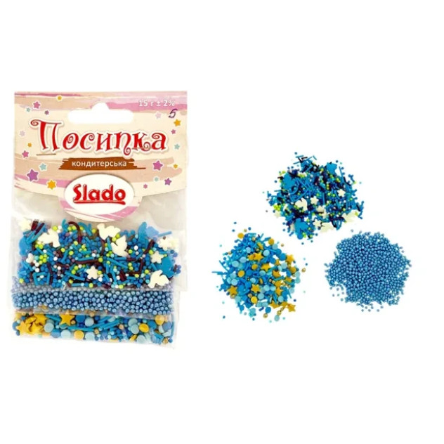 Посипка в стіках №121 3*5 г