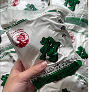 Борошно з клейкого рису Cock Brand 400 г