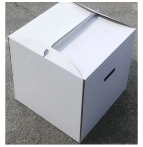 Картонна коробка для торта 450*450*450 мм