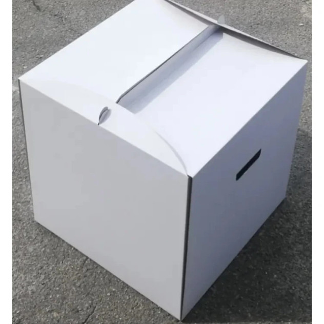 Картонна коробка для торта 450*450*450 мм