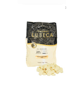Білий шоколад Lubeca WEISSE 29% 1 кг