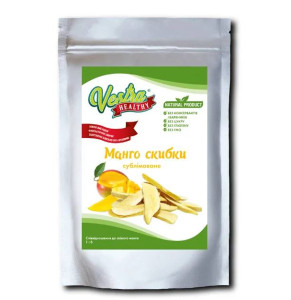Манго сублімоване скибки ТМ Vestra, 20 г