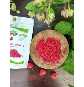 Сублімовані зернятка малини Vestra Healthy (Україна), 20 г