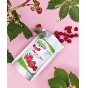 Сублімована ціла малина Vestra Healthy (Україна), 20 г