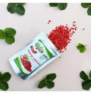 Полуниця сублімована шматочки ТМ Vestra, 20 г
