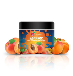 Пюре абрикосове Yagurman заморожене без цукру,500 г